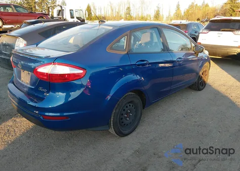 2019 Ford Fiesta Se z USA, uszkodzony, nr VIN 3FADP4BJ6KM125021